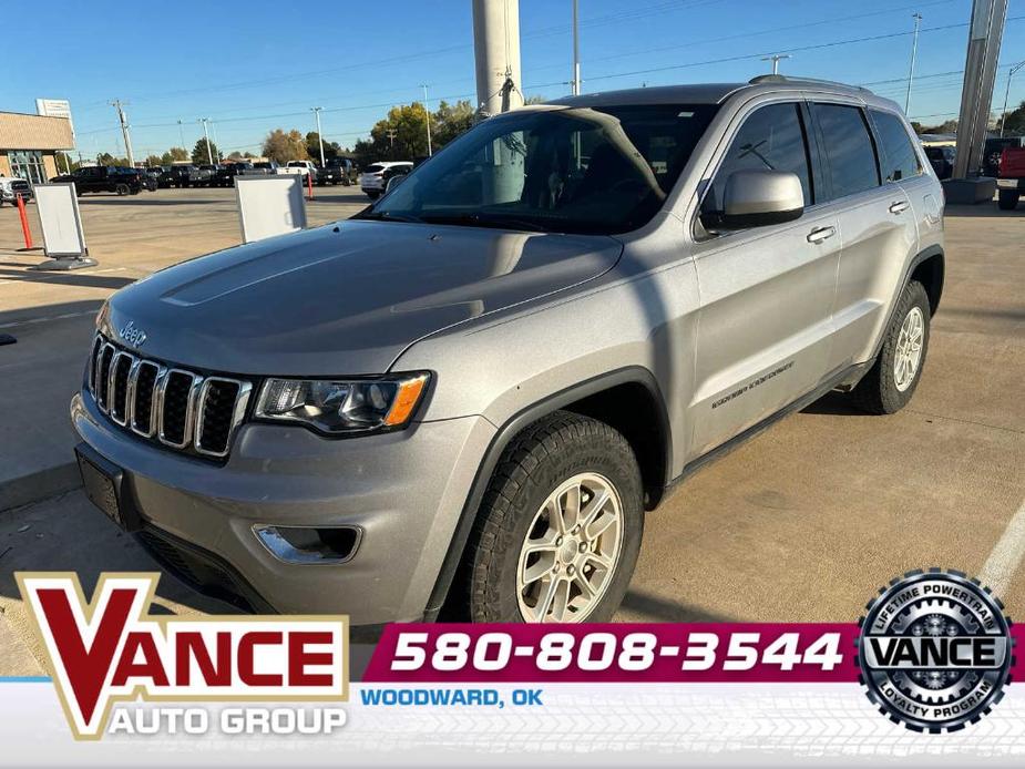 used 2020 Jeep Grand Cherokee car, priced at $21,604