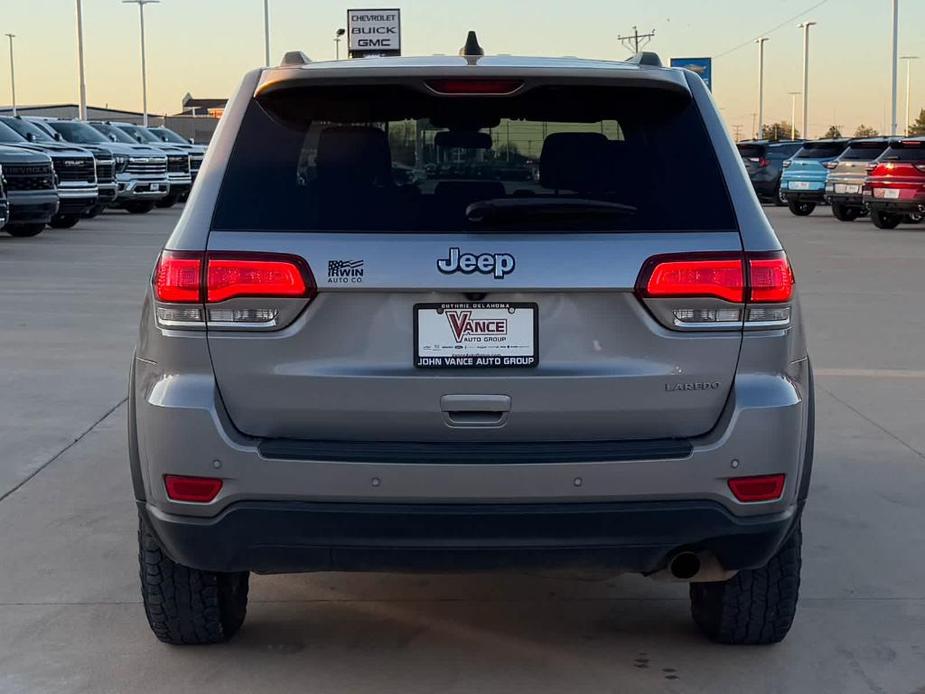 used 2020 Jeep Grand Cherokee car, priced at $20,887