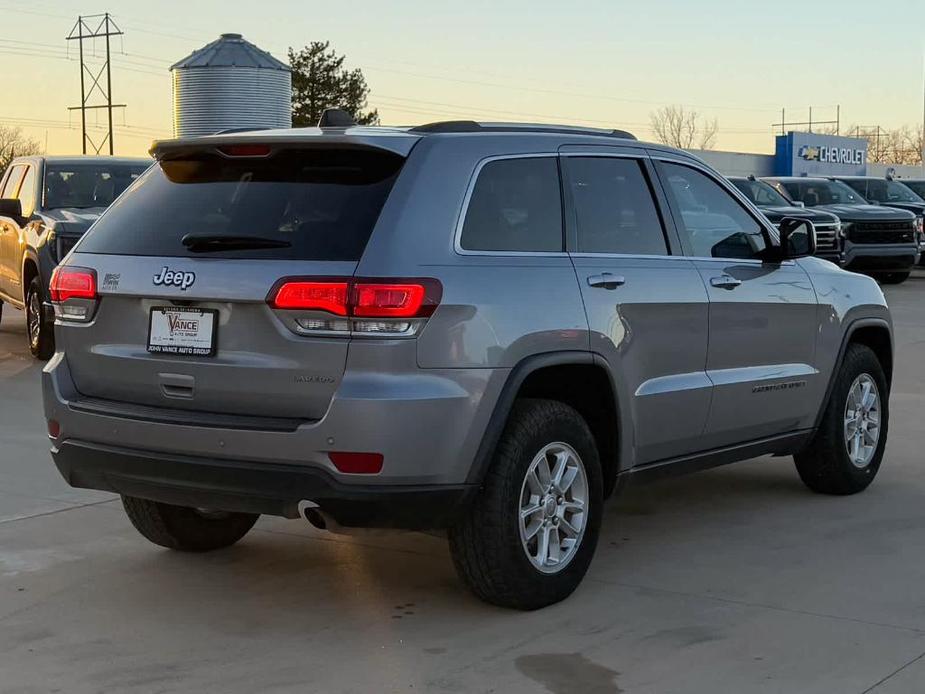 used 2020 Jeep Grand Cherokee car, priced at $20,887