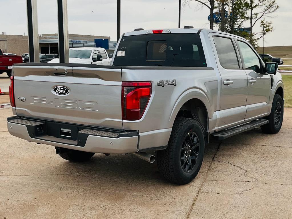 new 2025 Ford F-150 car, priced at $55,005