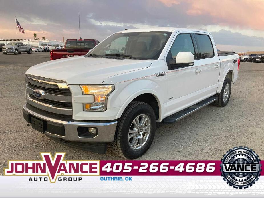 used 2017 Ford F-150 car, priced at $23,000