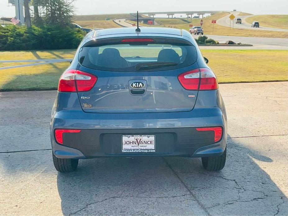 used 2016 Kia Rio car, priced at $8,750