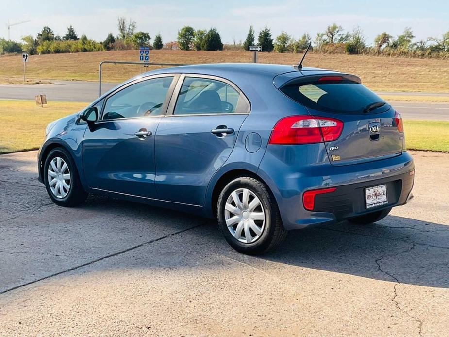 used 2016 Kia Rio car, priced at $8,750