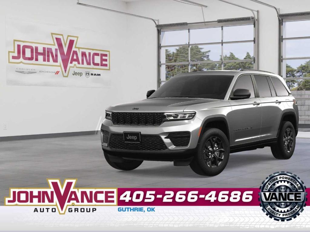new 2025 Jeep Grand Cherokee car, priced at $46,730