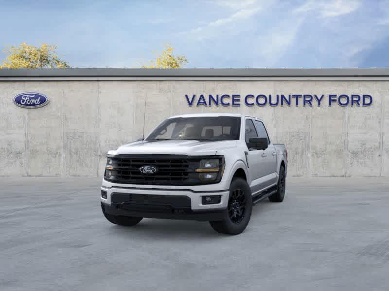 new 2025 Ford F-150 car, priced at $53,575
