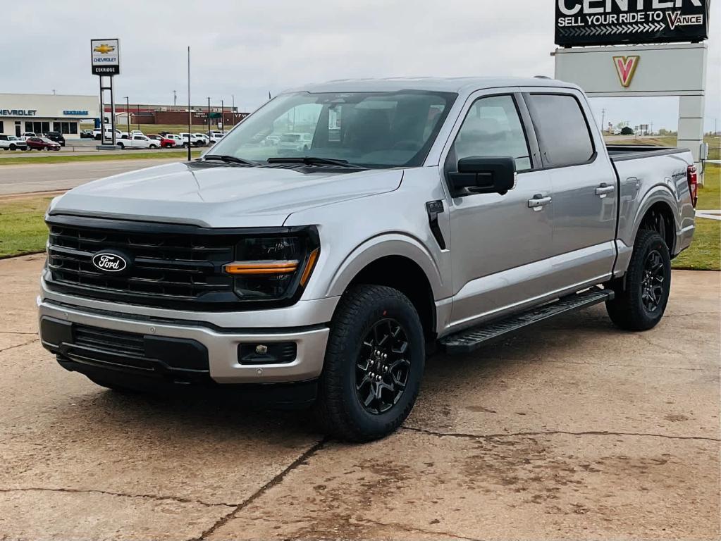 new 2025 Ford F-150 car, priced at $55,333