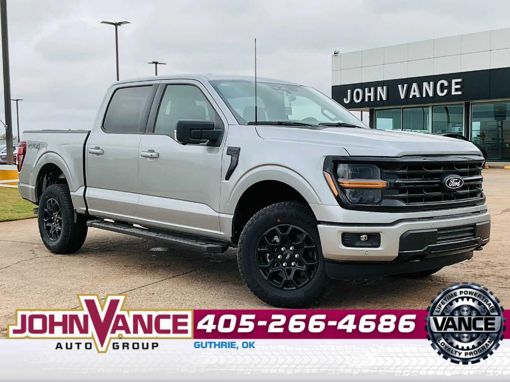 new 2025 Ford F-150 car, priced at $55,333