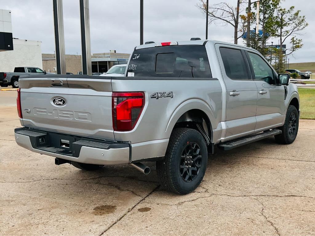 new 2025 Ford F-150 car, priced at $55,333