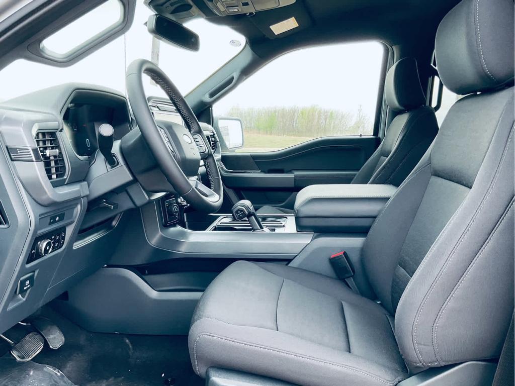 new 2025 Ford F-150 car, priced at $55,333