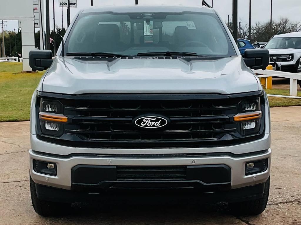 new 2025 Ford F-150 car, priced at $55,333