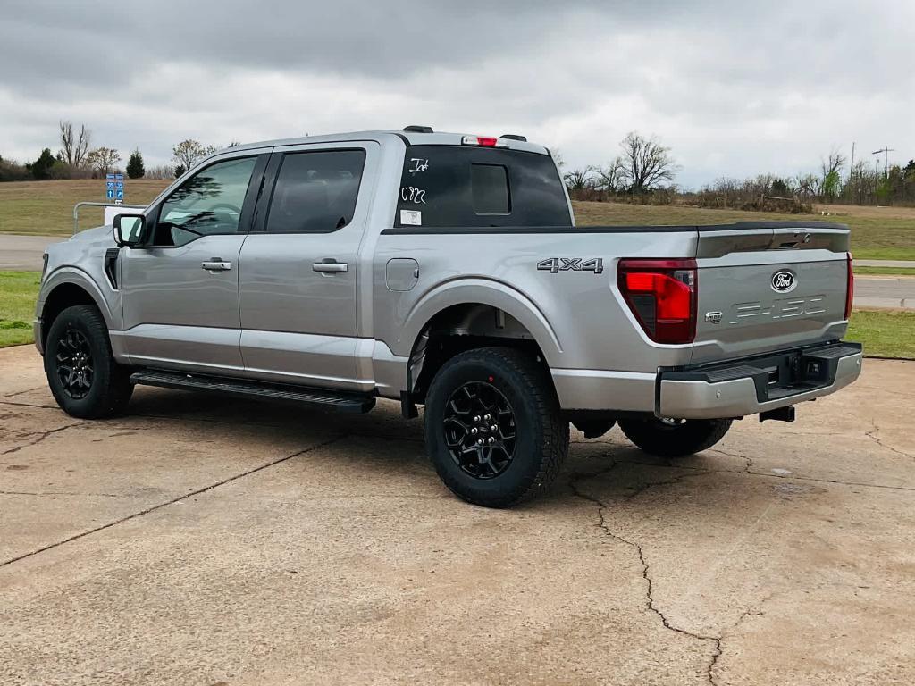 new 2025 Ford F-150 car, priced at $55,333