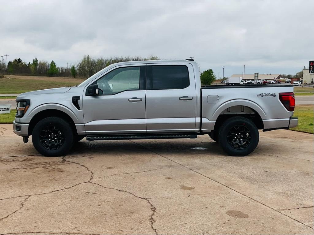 new 2025 Ford F-150 car, priced at $55,333