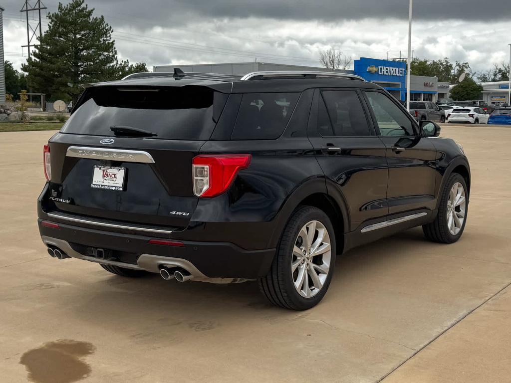 used 2022 Ford Explorer car, priced at $35,887