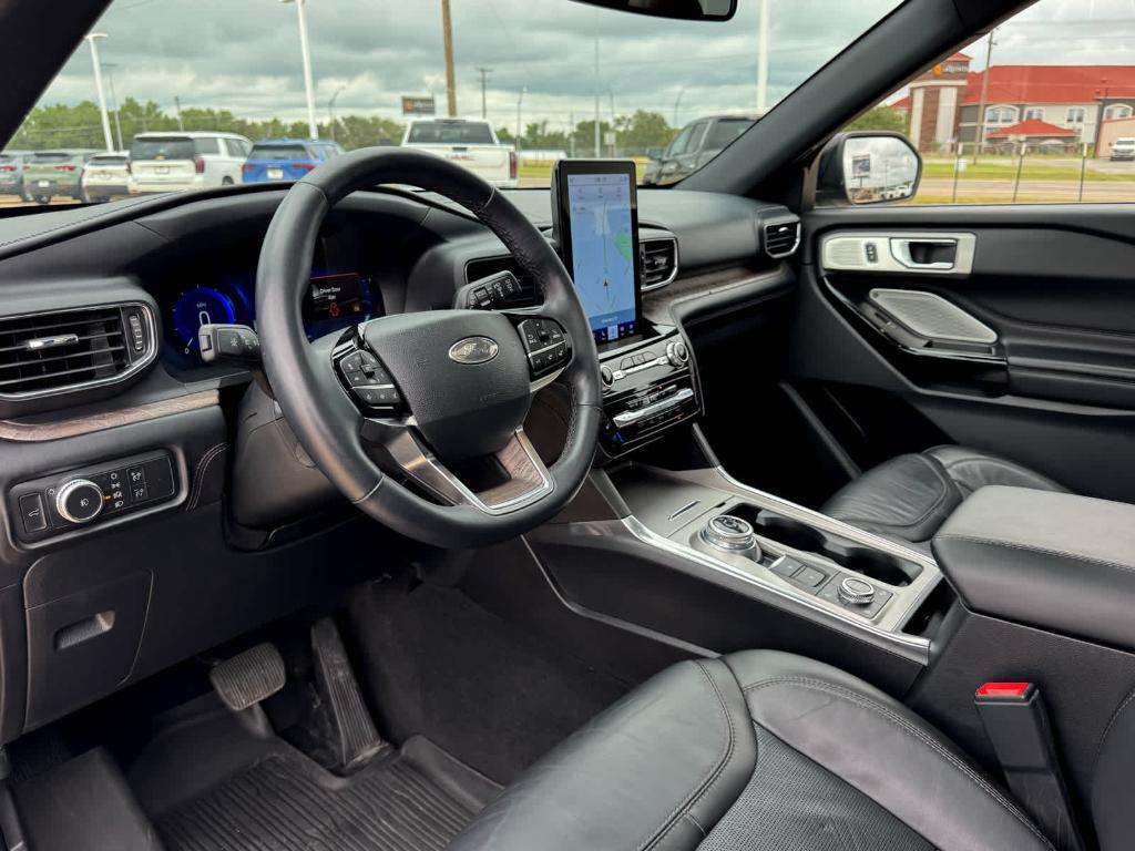 used 2022 Ford Explorer car, priced at $35,887