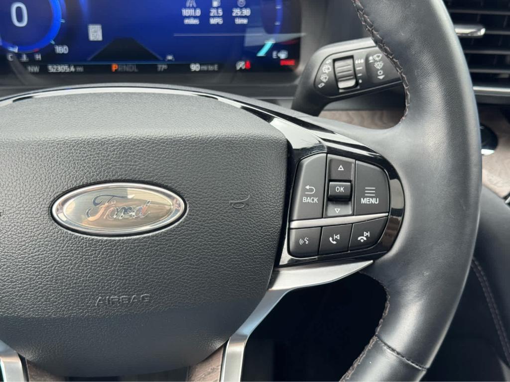 used 2022 Ford Explorer car, priced at $35,887