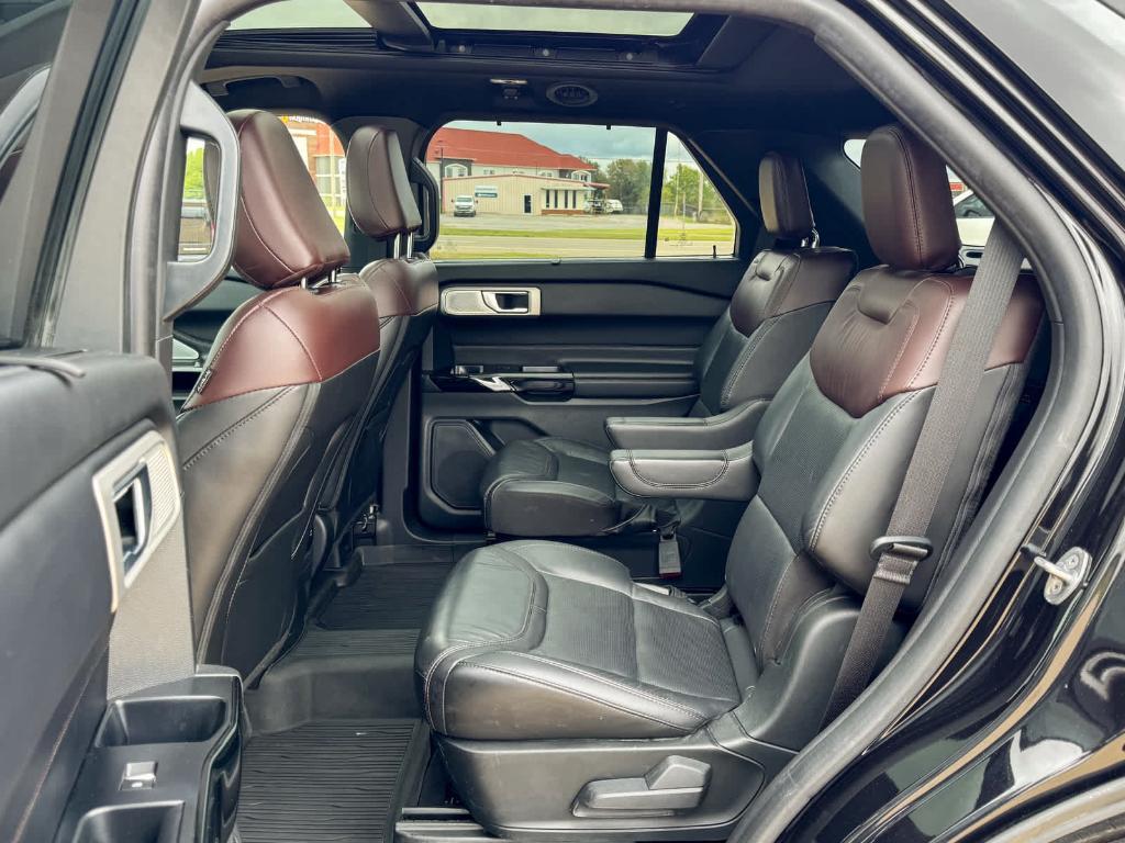 used 2022 Ford Explorer car, priced at $35,887