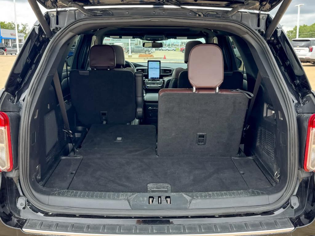 used 2022 Ford Explorer car, priced at $35,887