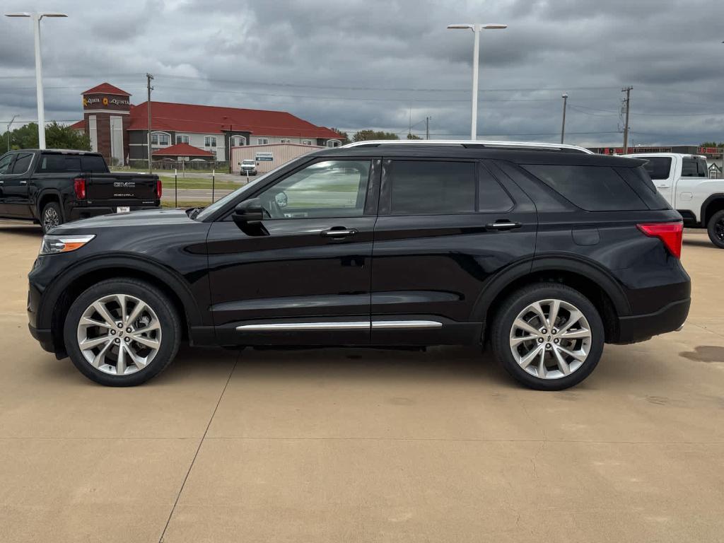used 2022 Ford Explorer car, priced at $35,887