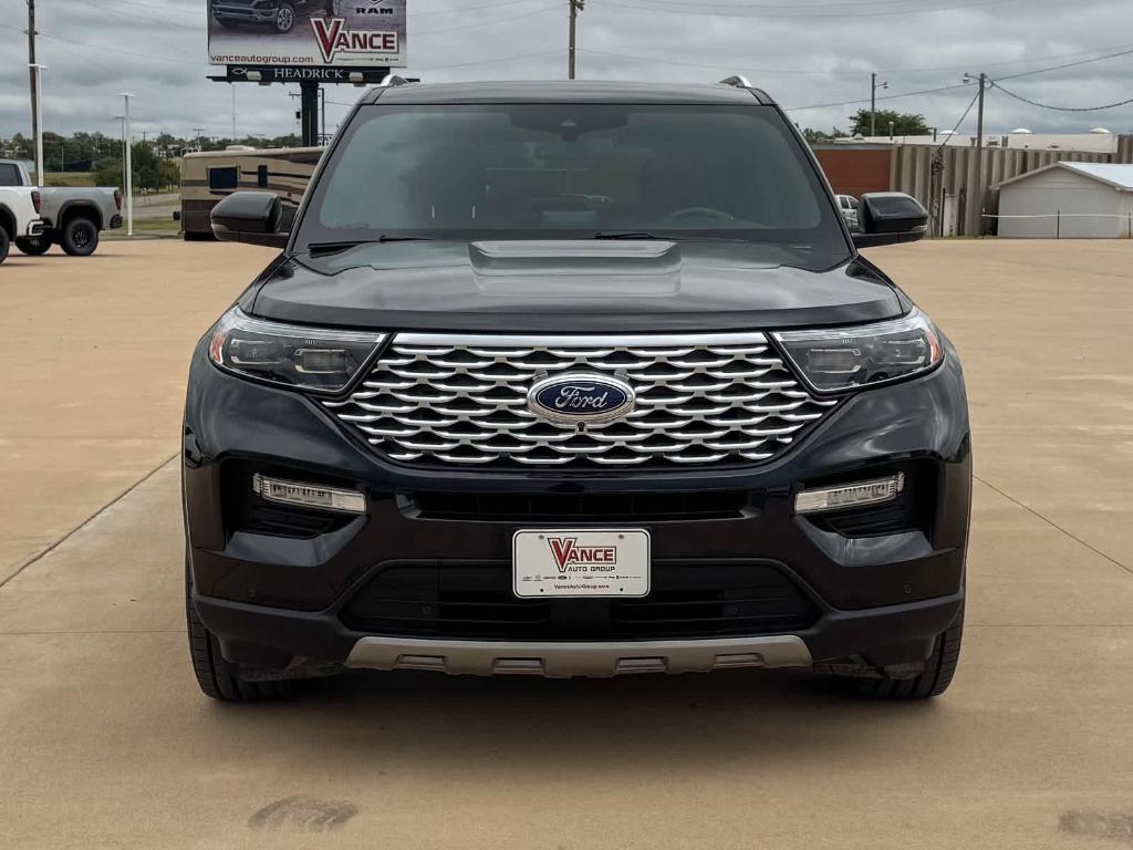 used 2022 Ford Explorer car, priced at $35,887