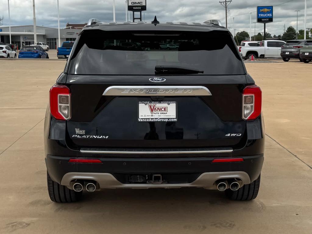 used 2022 Ford Explorer car, priced at $35,887