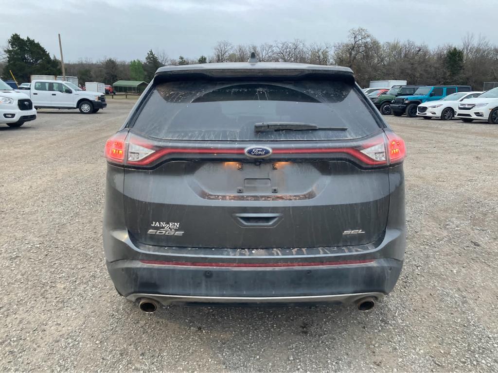 used 2015 Ford Edge car, priced at $14,000