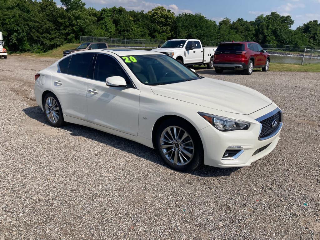 used 2020 INFINITI Q50 car, priced at $18,000