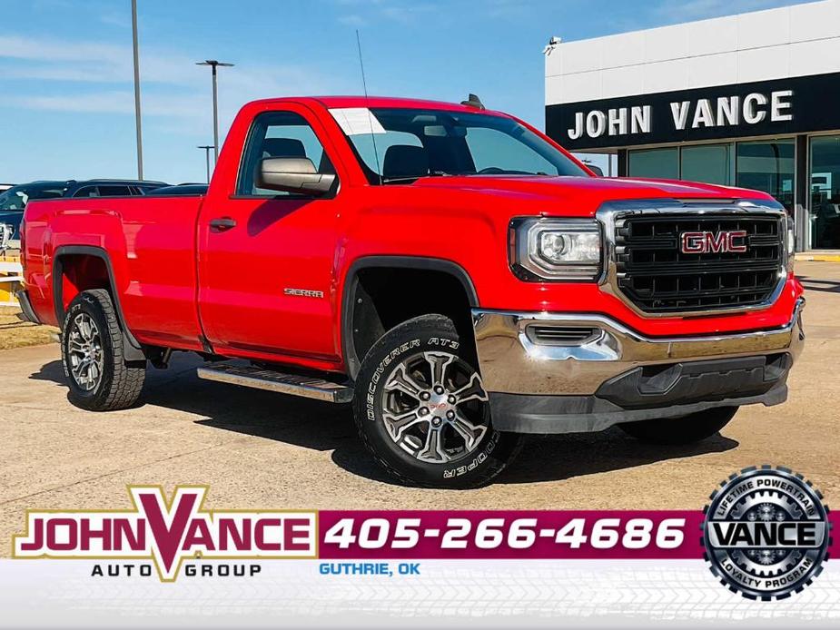 used 2017 GMC Sierra 1500 car, priced at $16,500