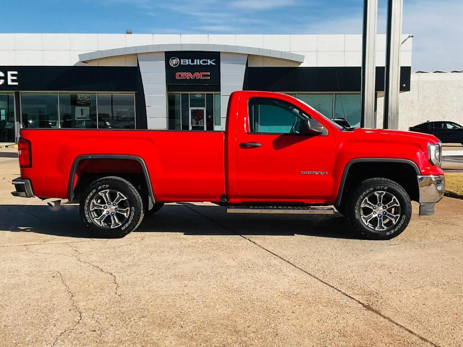 used 2017 GMC Sierra 1500 car, priced at $16,000