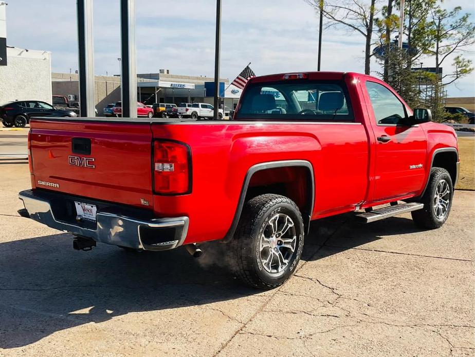 used 2017 GMC Sierra 1500 car, priced at $16,000