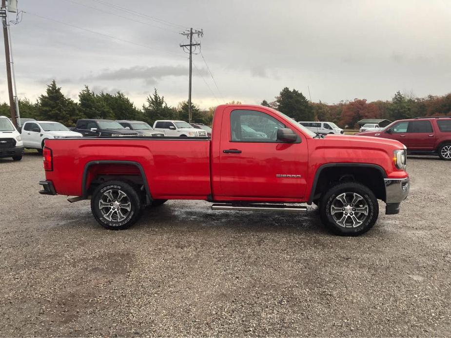 used 2017 GMC Sierra 1500 car, priced at $17,450