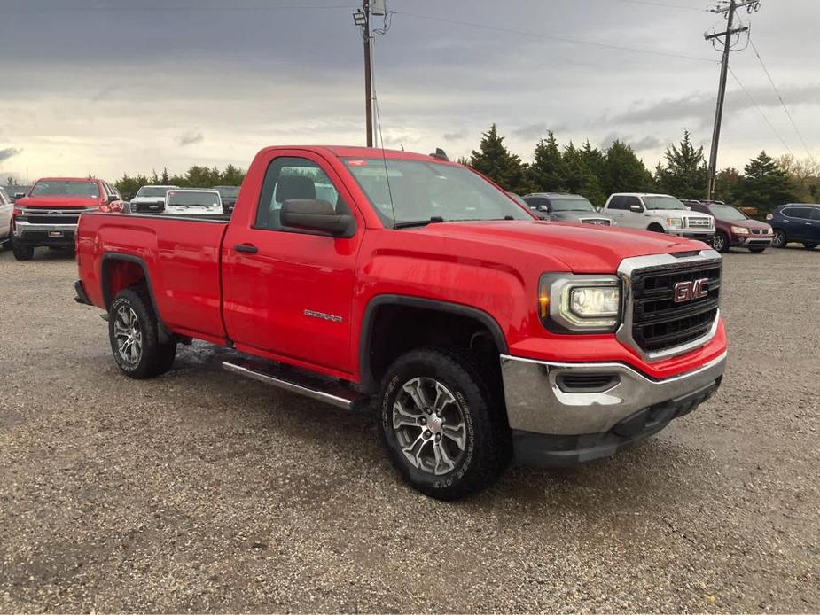 used 2017 GMC Sierra 1500 car, priced at $17,450