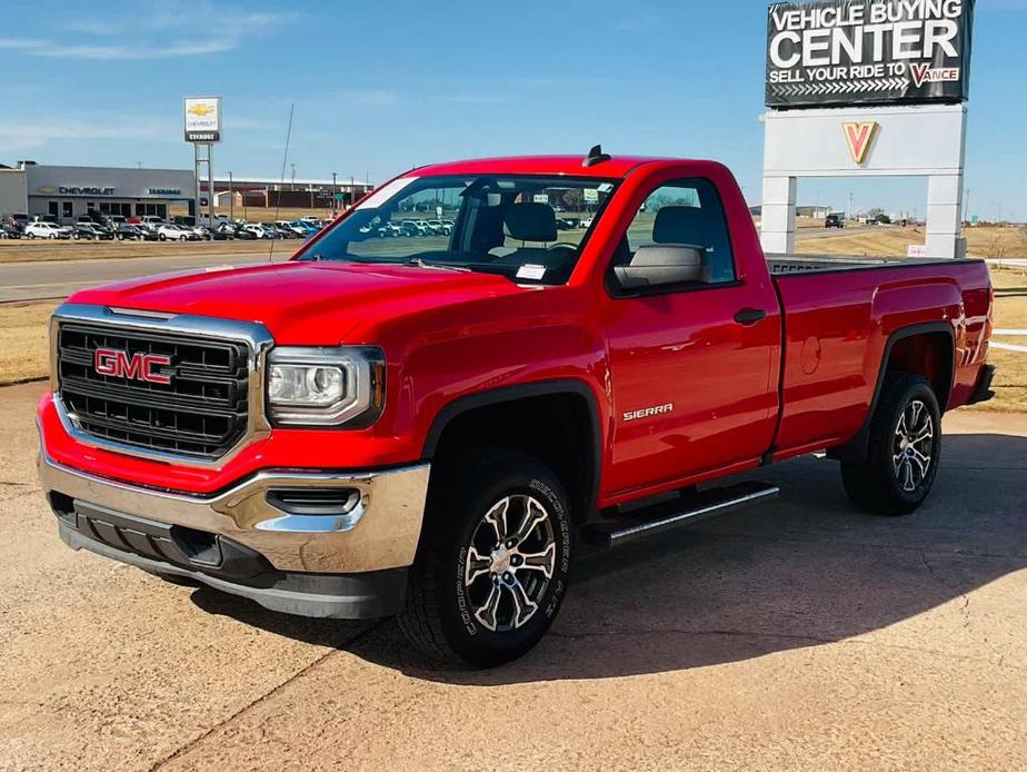 used 2017 GMC Sierra 1500 car, priced at $16,000