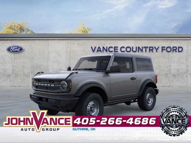 new 2025 Ford Bronco car, priced at $39,445