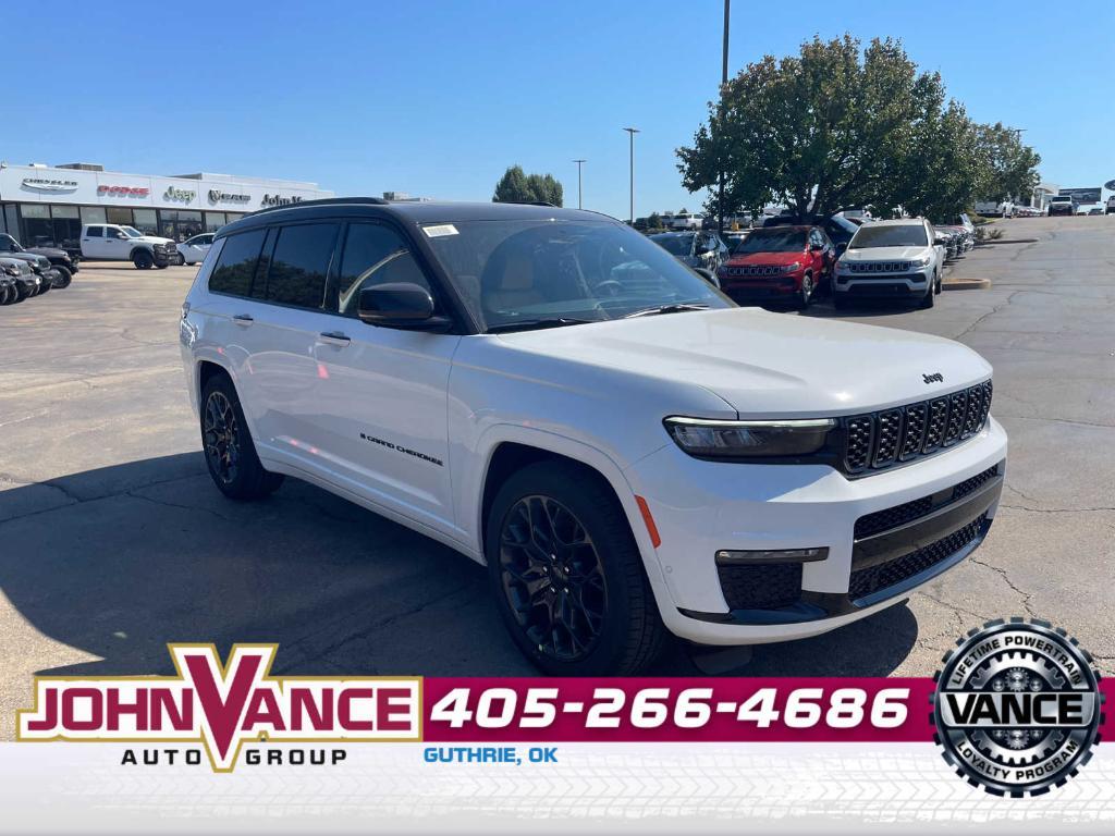 new 2025 Jeep Grand Cherokee L car, priced at $68,292