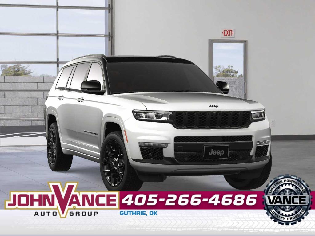 new 2025 Jeep Grand Cherokee L car, priced at $70,792