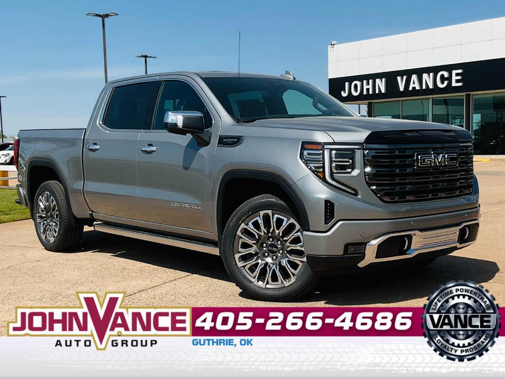 new 2025 GMC Sierra 1500 car, priced at $76,555