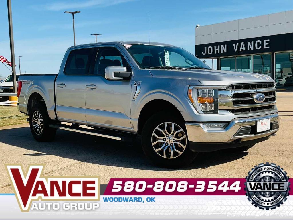 used 2021 Ford F-150 car, priced at $29,320