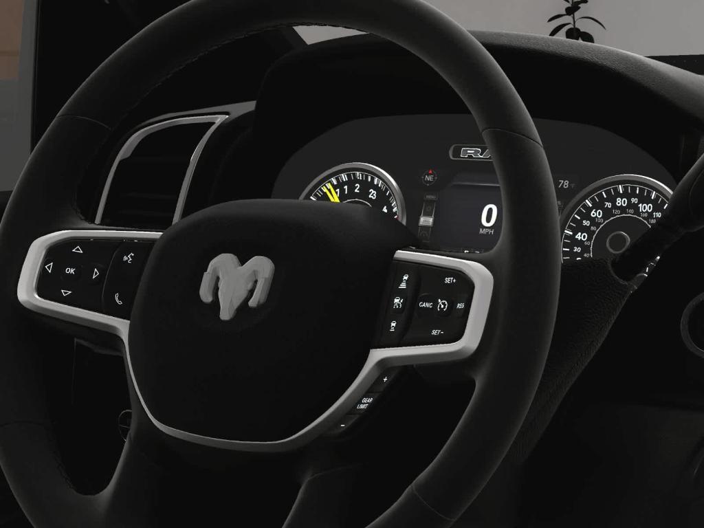 new 2025 Ram 3500 car, priced at $73,968
