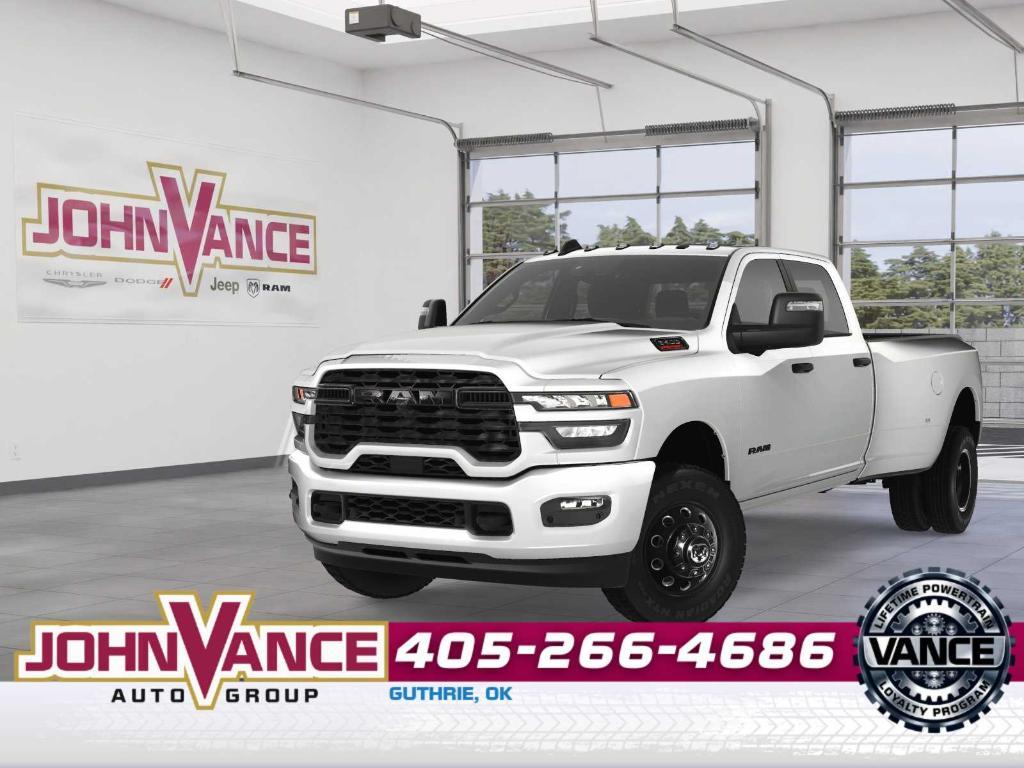 new 2025 Ram 3500 car, priced at $73,968