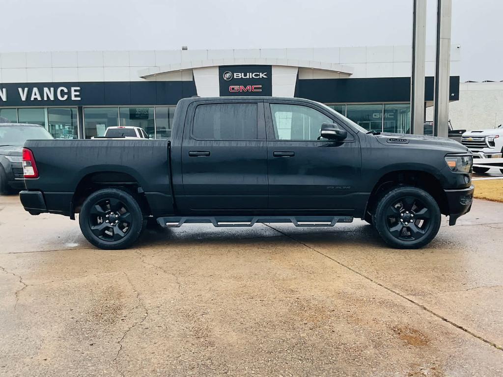 used 2019 Ram 1500 car, priced at $30,000