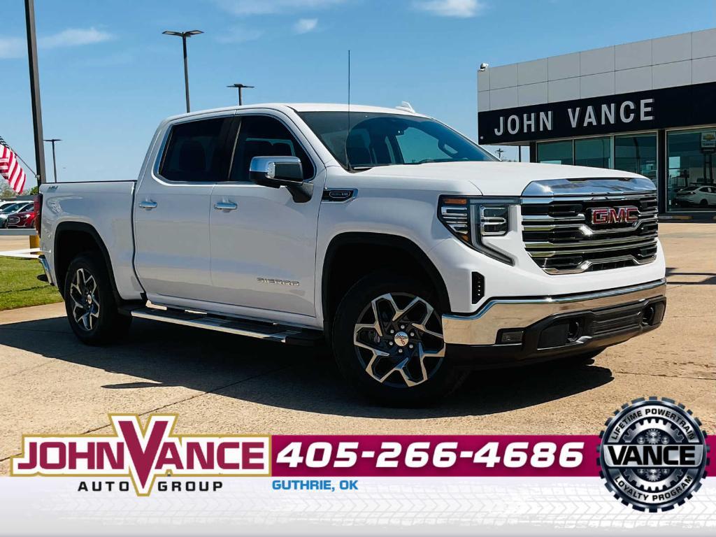 new 2025 GMC Sierra 1500 car, priced at $52,750