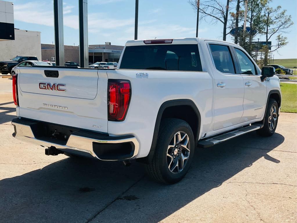 new 2025 GMC Sierra 1500 car, priced at $52,750