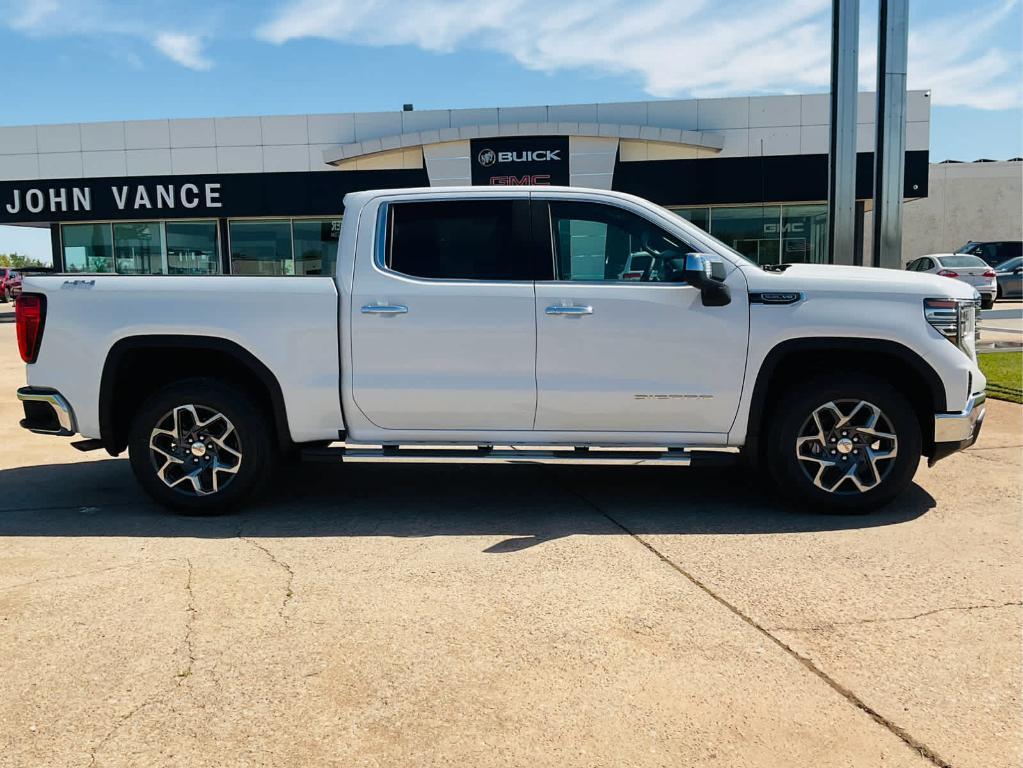 new 2025 GMC Sierra 1500 car, priced at $52,750