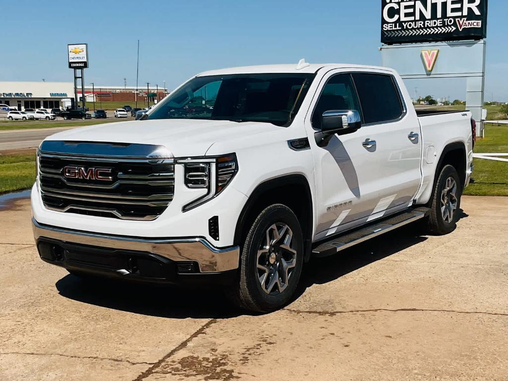 new 2025 GMC Sierra 1500 car, priced at $52,750