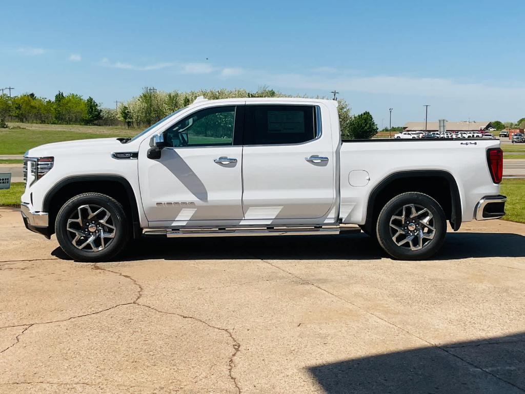 new 2025 GMC Sierra 1500 car, priced at $52,750