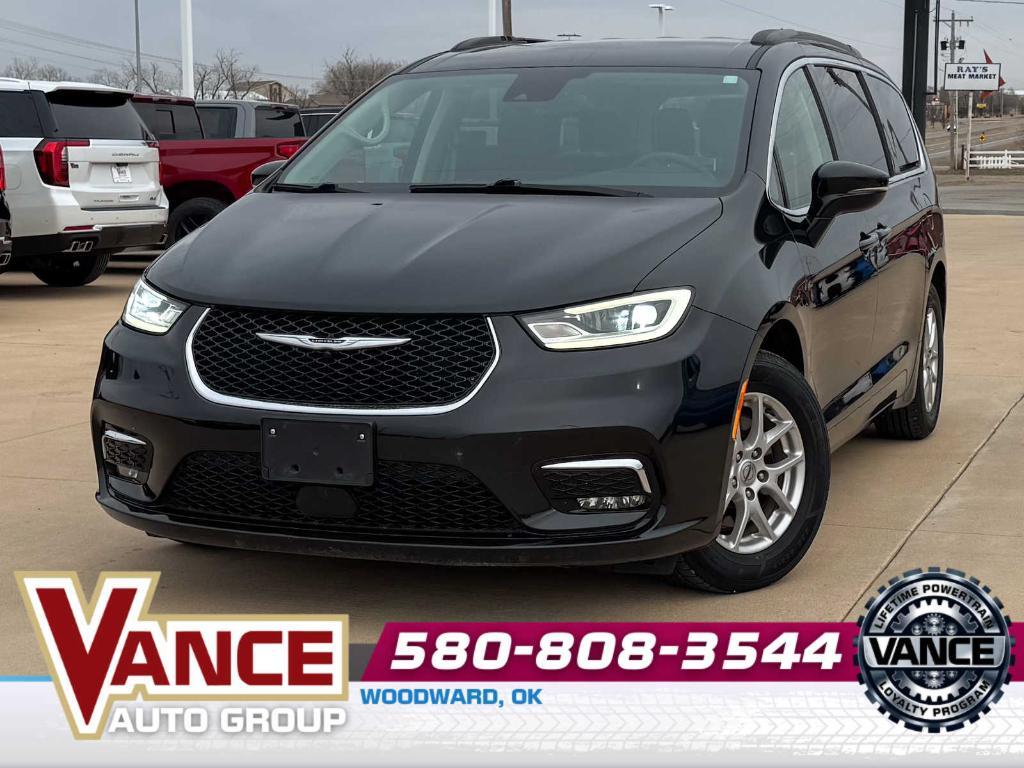 used 2022 Chrysler Pacifica car, priced at $22,206