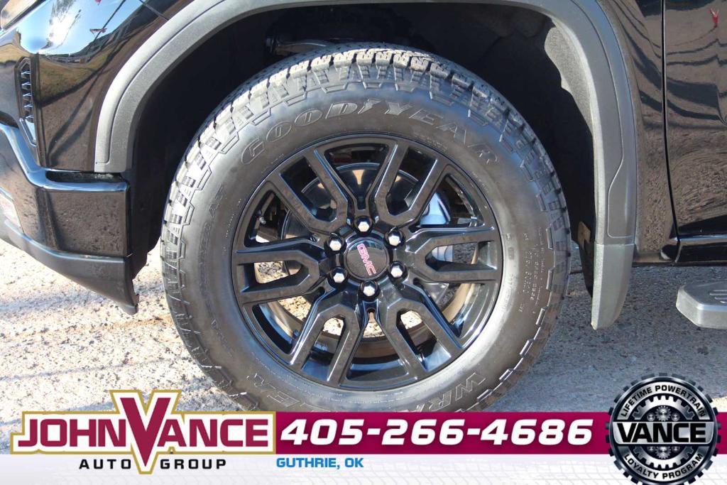 used 2023 GMC Sierra 1500 car, priced at $44,000