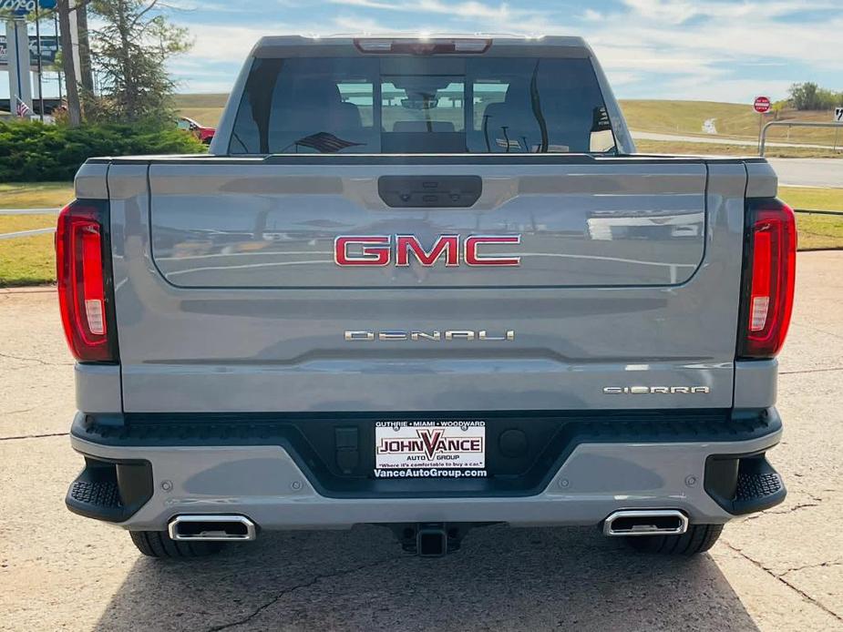 new 2025 GMC Sierra 1500 car, priced at $69,550