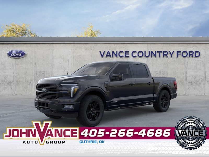 new 2025 Ford F-150 car, priced at $69,271