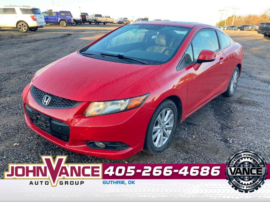 used 2012 Honda Civic car, priced at $10,000